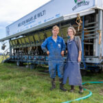 Mobiel melkstation van Melkveebedrijf Gravesteyn en Koetastisch
