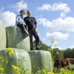 Foto op balen